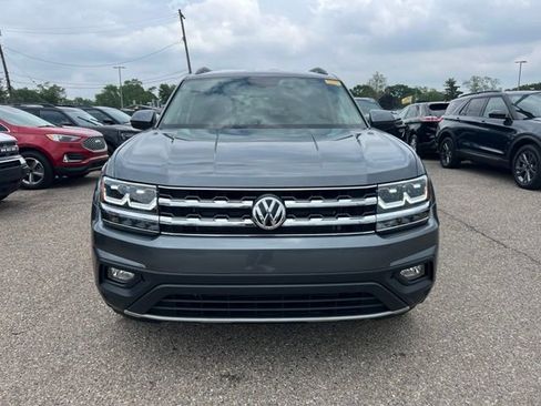 Used 2020 Volkswagen Atlas SE w/ Towing Package AWD/4WD image 2