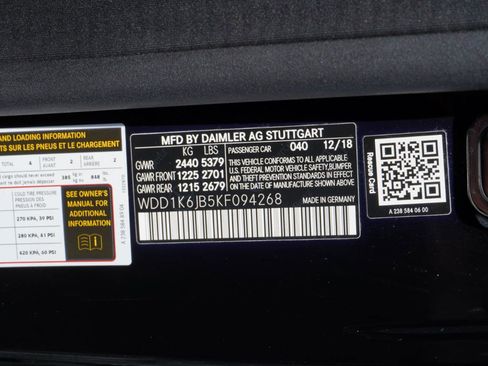 Used 2019 Mercedes-Benz E 450 4MATIC Cabriolet w/ Premium 1 Package image 88