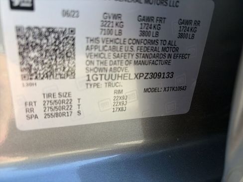 Certified 2023 GMC Sierra 1500 Denali Ultimate image 40