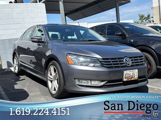 Used 2015 Volkswagen Passat TDI SEL Premium image 1