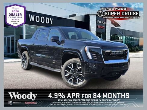 New 2025 GMC Sierra EV Denali image 1
