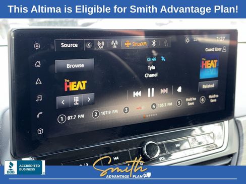 Used 2024 Nissan Altima 2.5 SV w/ SV Premium Package image 14