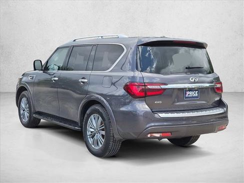 Used 2024 INFINITI QX80 Luxe AWD/4WD image 4