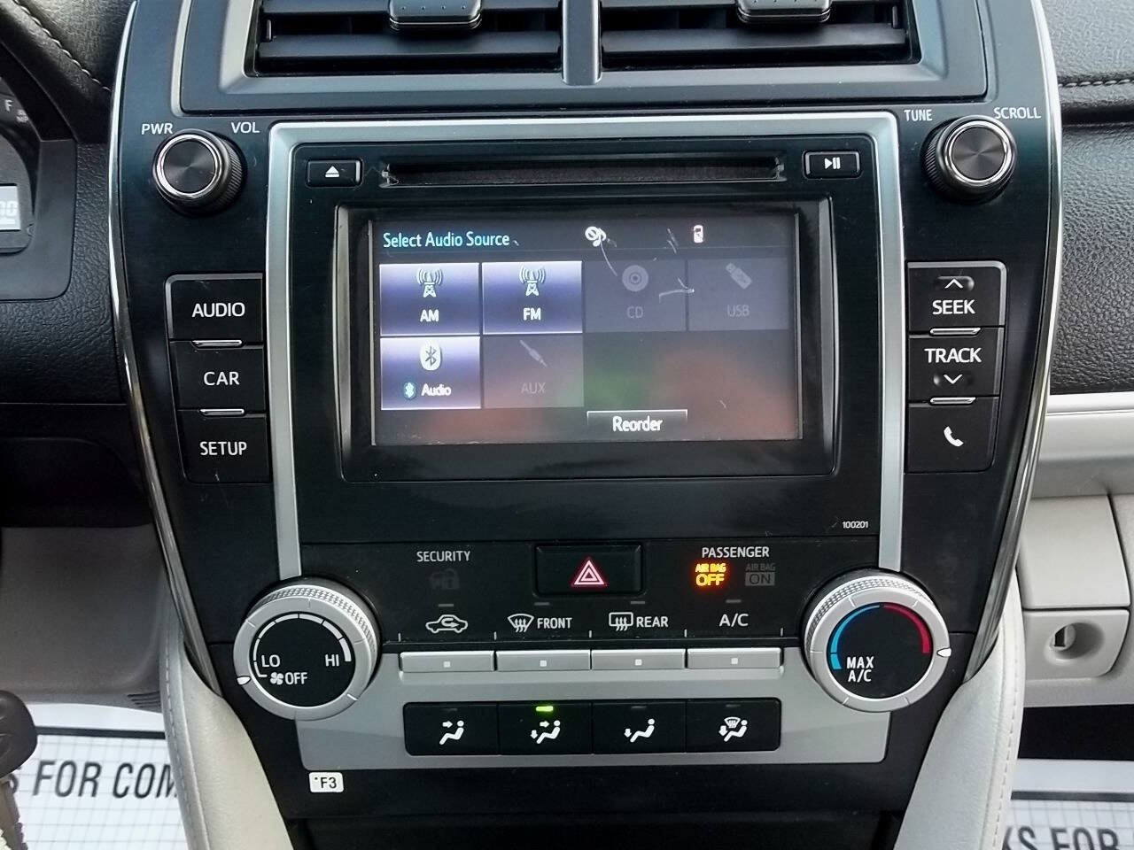 Used 2014 Toyota Camry LE FWD image 23