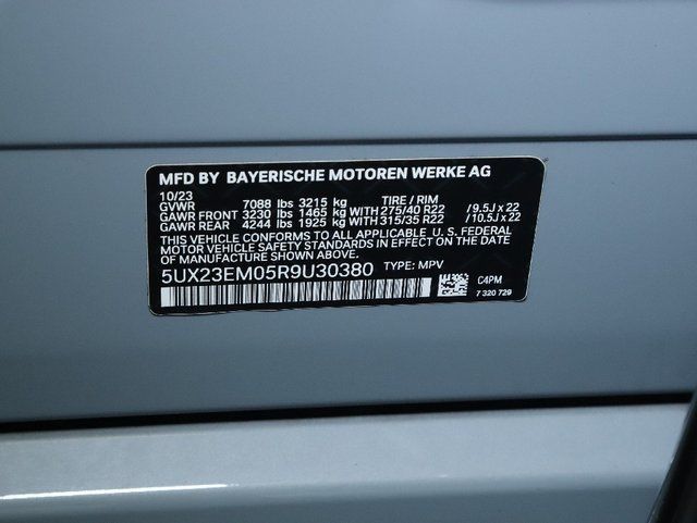 Used 2024 BMW X7 xDrive40i w/ Executive Package AWD/4WD image 26