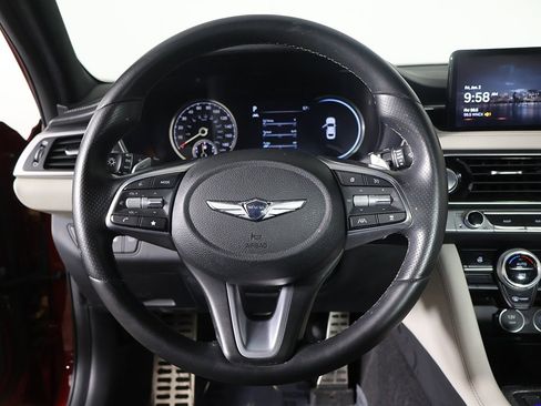 Used 2023 Genesis G70 3.3T w/ Sport Prestige Package image 39