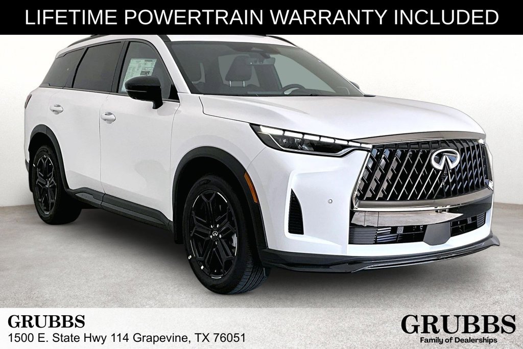 New 2027 INFINITI QX60 Sport w/ Dark Cargo Package AWD/4WD image 1
