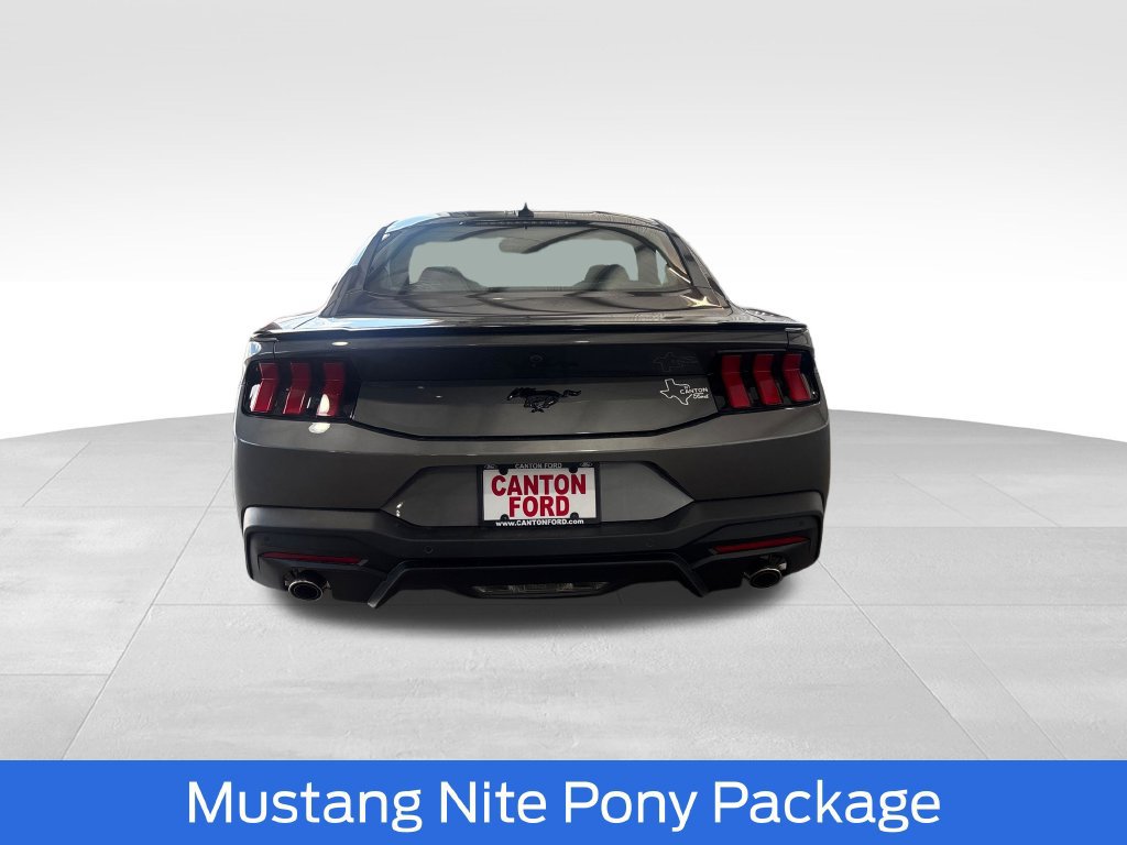 New 2026 Ford Mustang Coupe w/ Mustang Nite Pony Package RWD image 5