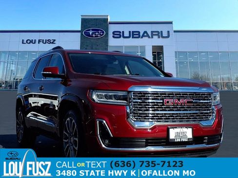 Used 2020 GMC Acadia Denali w/ Trailering Package image 1