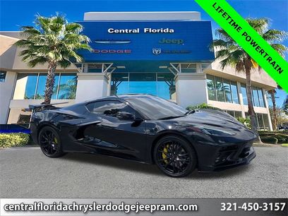 Used 2023 Chevrolet Corvette Stingray Preferred Cpe w/ Z51 Performance Package