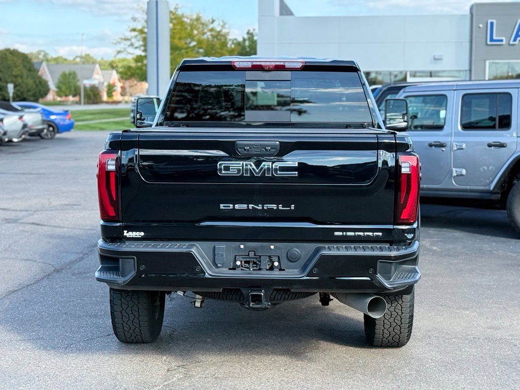 Used 2024 GMC Sierra 2500 Denali Ultimate AWD/4WD image 40