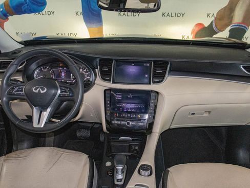 Used 2022 INFINITI QX50 Luxe image 3