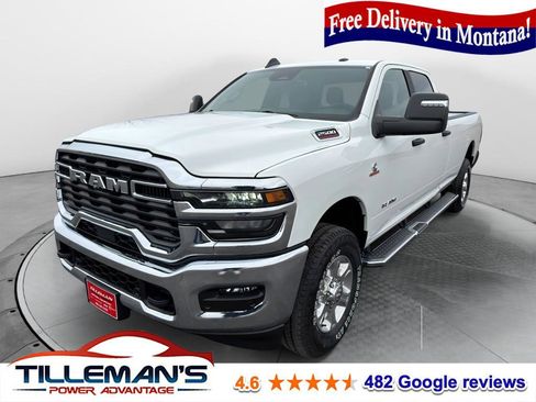 New 2026 RAM 2500 Big Horn AWD/4WD image 1