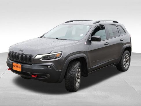 Used 2022 Jeep Cherokee Trailhawk w/ Sound & Nav Group AWD/4WD image 11