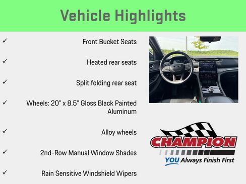 Used 2024 Jeep Grand Cherokee Limited w/ Luxury Tech Group II AWD/4WD image 30