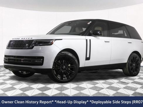 Used 2024 Land Rover Range Rover Long Wheelbase SE image 2