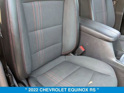 Certified 2022 Chevrolet Equinox RS image 35