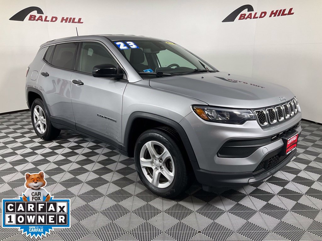 Certified 2023 Jeep Compass Sport AWD/4WD image 1