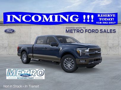 New 2026 Ford F150 King Ranch