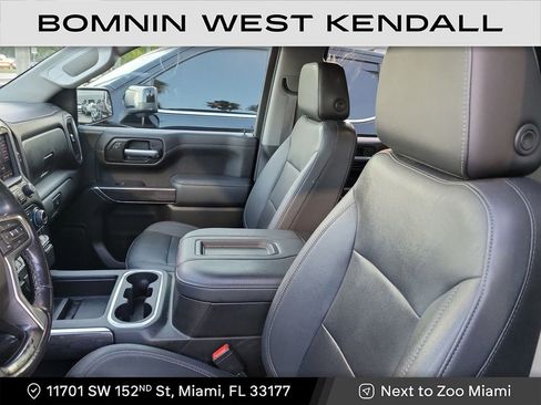 Used 2021 Chevrolet Silverado 1500 LTZ image 9