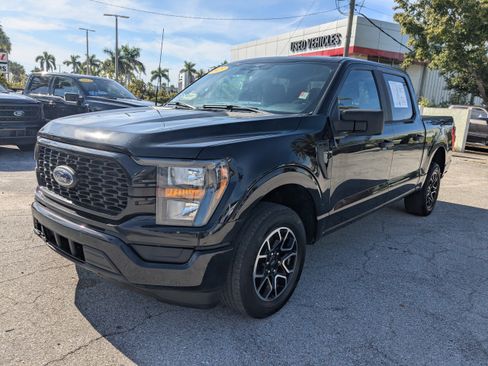 Used 2023 Ford F150 XL w/ STX Appearance Package RWD image 8