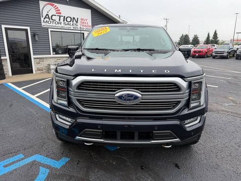 Used 2021 Ford F150 Limited AWD/4WD image 8