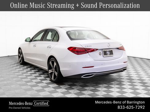 Used 2023 Mercedes-Benz C 300 4MATIC Sedan image 3