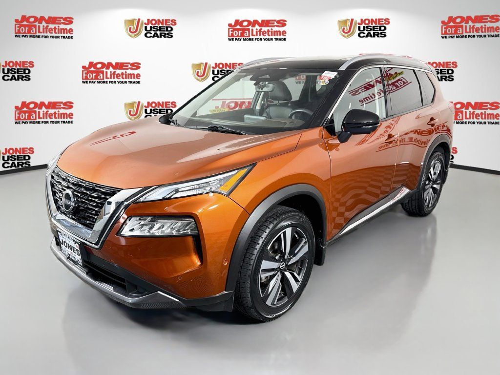 Certified 2023 Nissan Rogue SL w/ SL Premium Package AWD/4WD image 15