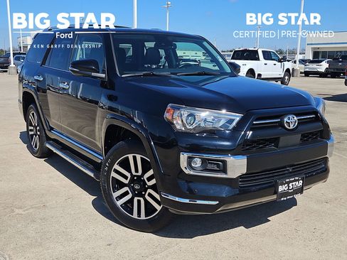 Used 2023 Toyota 4Runner Limited image 1