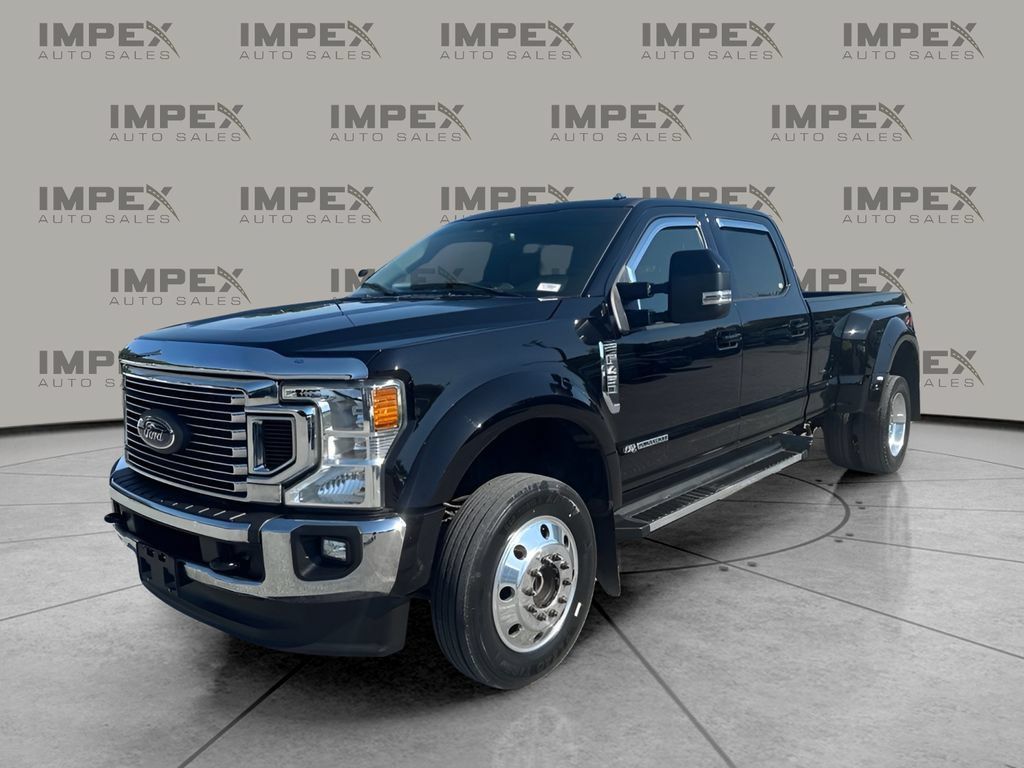 Used 2022 Ford F450 Lariat w/ Lariat Value Package AWD/4WD image 1