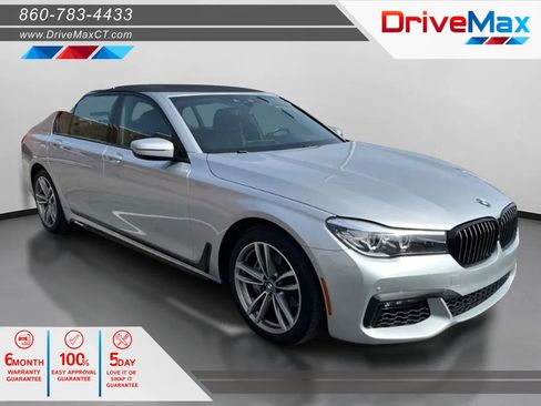 Used 2019 BMW 740i xDrive w/ Executive Package image 1