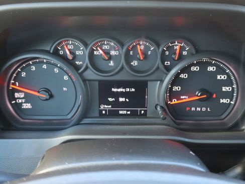 Used 2025 Chevrolet Silverado 1500 W/T w/ WT Value Package image 22