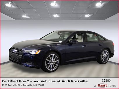 Certified 2025 Audi A6 2.0T Premium