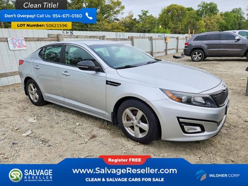 Used 2015 Kia Optima LX w/ LX Convenience Package FWD image 5