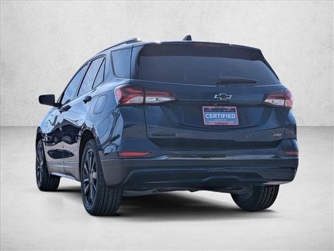 Certified 2022 Chevrolet Equinox RS w/ RS Leather Package image 8