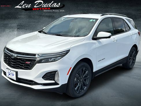 Certified 2023 Chevrolet Equinox RS AWD/4WD image 2