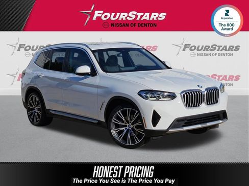 Used 2023 BMW X3 sDrive30i w/ Premium Package RWD image 1
