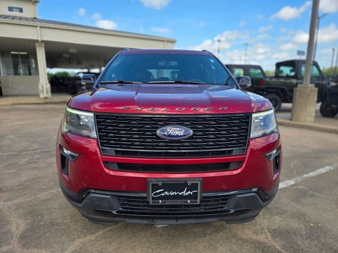 Used 2019 Ford Explorer Sport AWD/4WD image 2