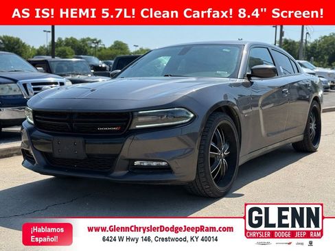 Used 2015 Dodge Charger R/T w/ Wheels & Tunes Group RWD image 1