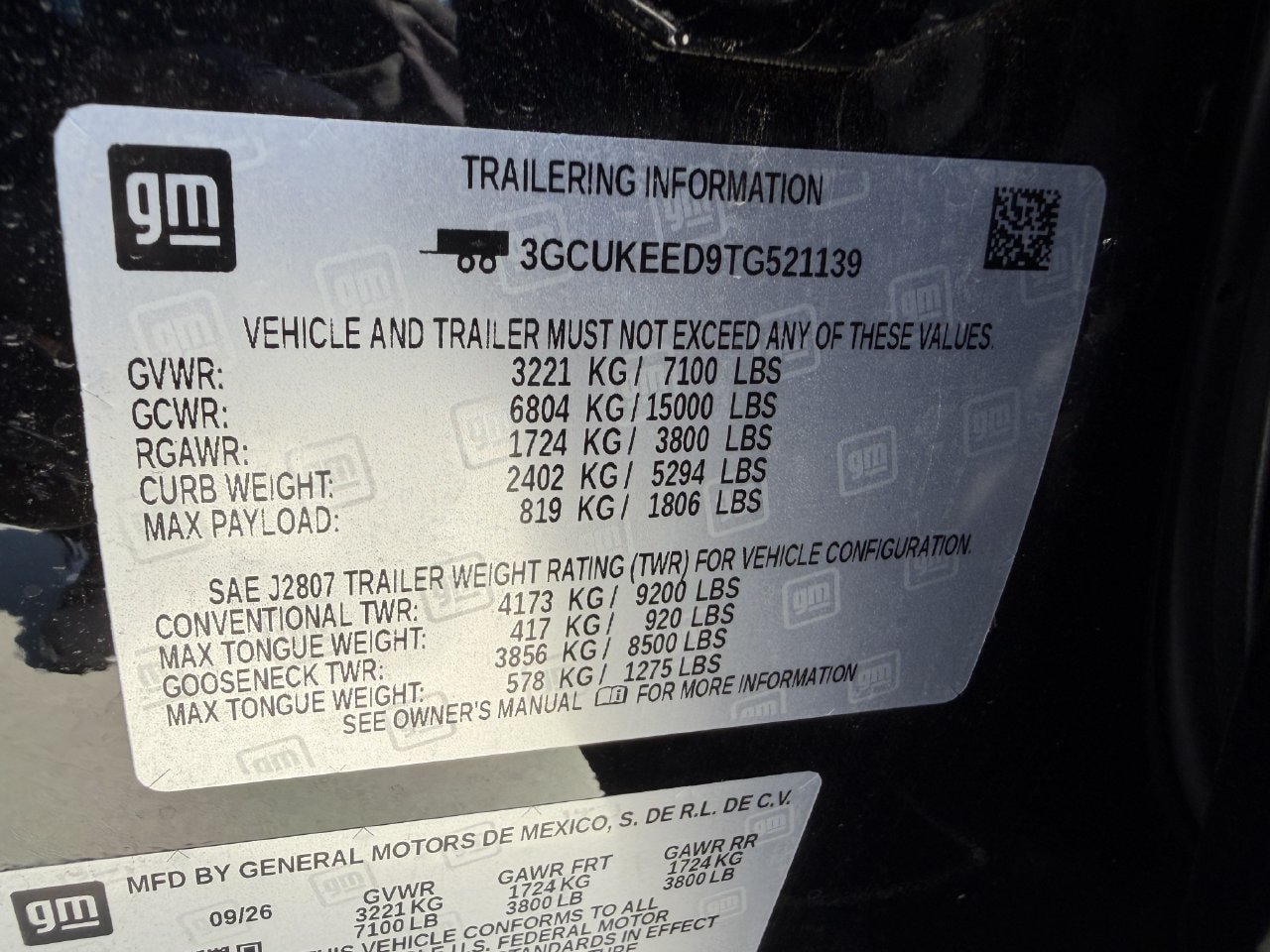 New 2026 Chevrolet Silverado 1500 RST w/ Texas Edition Plus AWD/4WD image 28