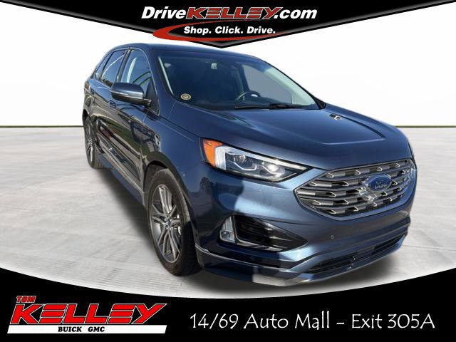 Used 2019 Ford Edge Titanium w/ Equipment Group 301A AWD/4WD image 1