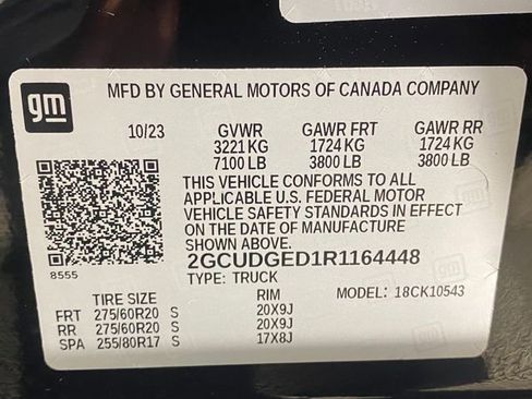 Used 2024 Chevrolet Silverado 1500 LTZ w/ LTZ Premium Package image 32