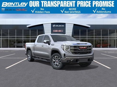 New 2026 GMC Sierra 1500 SLT w/ SLT Premium Plus Package AWD/4WD image 1