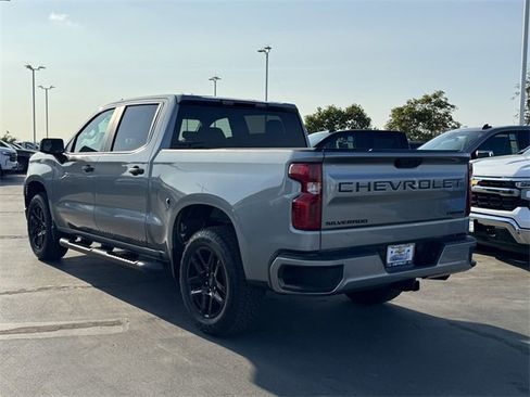 New 2026 Chevrolet Silverado 1500 Custom w/ Turbomax Blackout Package image 3