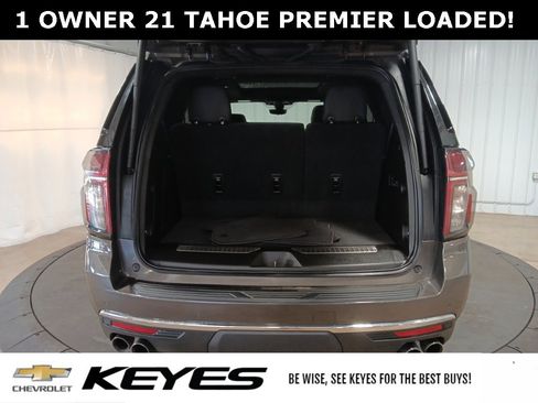 Used 2021 Chevrolet Tahoe Premier w/ Premium Package image 8