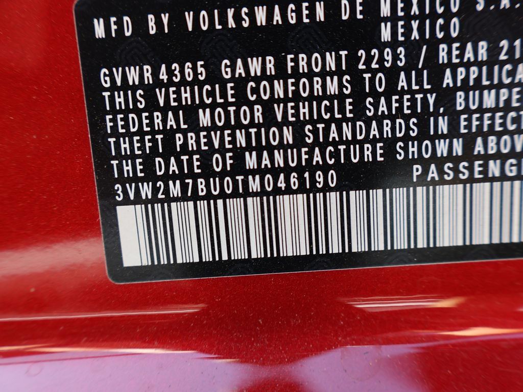 New 2026 Volkswagen Jetta GLI Autobahn FWD image 38