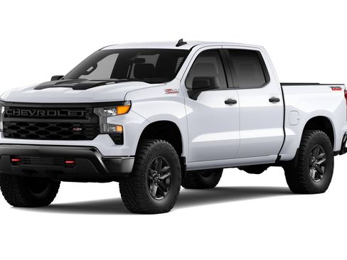 New 2026 Chevrolet Silverado 1500 Custom Trail Boss AWD/4WD image 1