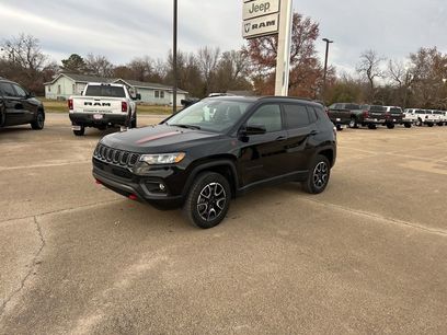Used 2025 Jeep Compass Trailhawk
