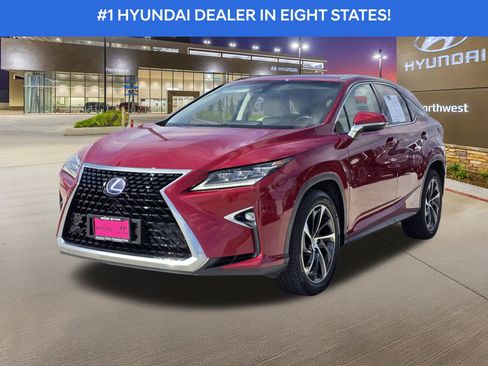 Used 2016 Lexus RX 450h FWD w/ Luxury Package image 2