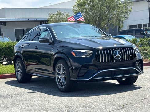 New 2026 Mercedes-Benz GLE 53 AMG 4MATIC Coupe image 5